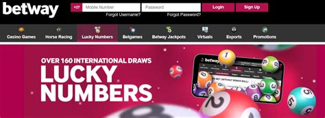how to play lucky numbers on betway|Betway Lucky Numbers Guide: How to play and win Today.